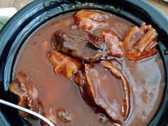 鲍鱼炖鸡爪-将相和·海鲜蒸饺大连菜