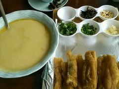 油糕稀豆粉-宣威山野人家·云南菜·菌火锅(金碧店)