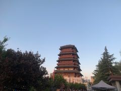 -西安汉城湖景区