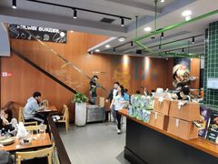 大堂-魏斯理汉堡(西安沣东吾悦店)