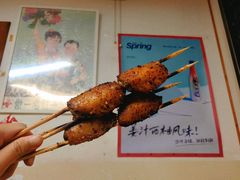 蜜辣烤翅-炒豆合作社(东四总店)