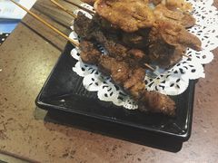 烤胸口油-幸运牛汕头小黄牛牛肉火锅(梅林店)