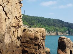 -温岭石塘海边