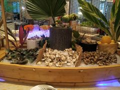 -广州增城保利郡雅酒店-月色西餐厅