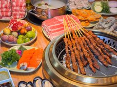 -焰江山·海鲜牛排烤肉自助(环形中心店)