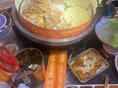 -秦炉烤肉(财富中心店)