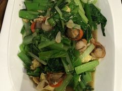 扇贝肉炒小白菜-小时候2013(瀚新店)