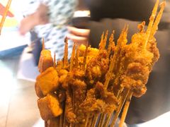 -乐彡炸串·烤苕皮(西单华威约饭街店)