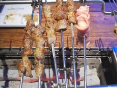 培根金针菇-三个蒙古大叔羊肉串(大宁店)