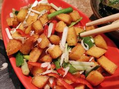 炒饼子-金太阳海鲜烧烤·本地人餐厅(东纬路旗舰店)