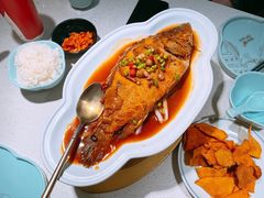徽菜头牌臭鳜鱼-刀板香·安徽菜(国购IFC店)