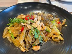 顺德凉拌鱼皮-滋粥楼·顺德菜(番禺广场总店)
