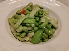 丝瓜毛豆米-淮扬韵.淮扬味道