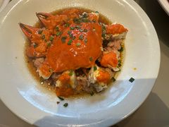 土猪肉蒸膏蟹-红城阁·上海味道(四平路店)