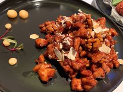 酱爆桃仁鸡丁-106餐厅(山水文园店)