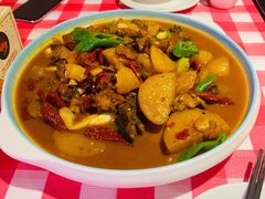 秘制大盘鸡-西域阿里马新疆菜·清真(桂花路店)