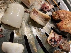 -啊美丽炭火烤肉(滑翔一店)