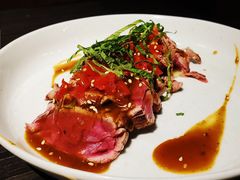 炭火烤半熟牛肉-Fukumimi·美醉堂 居酒屋(金尚店)