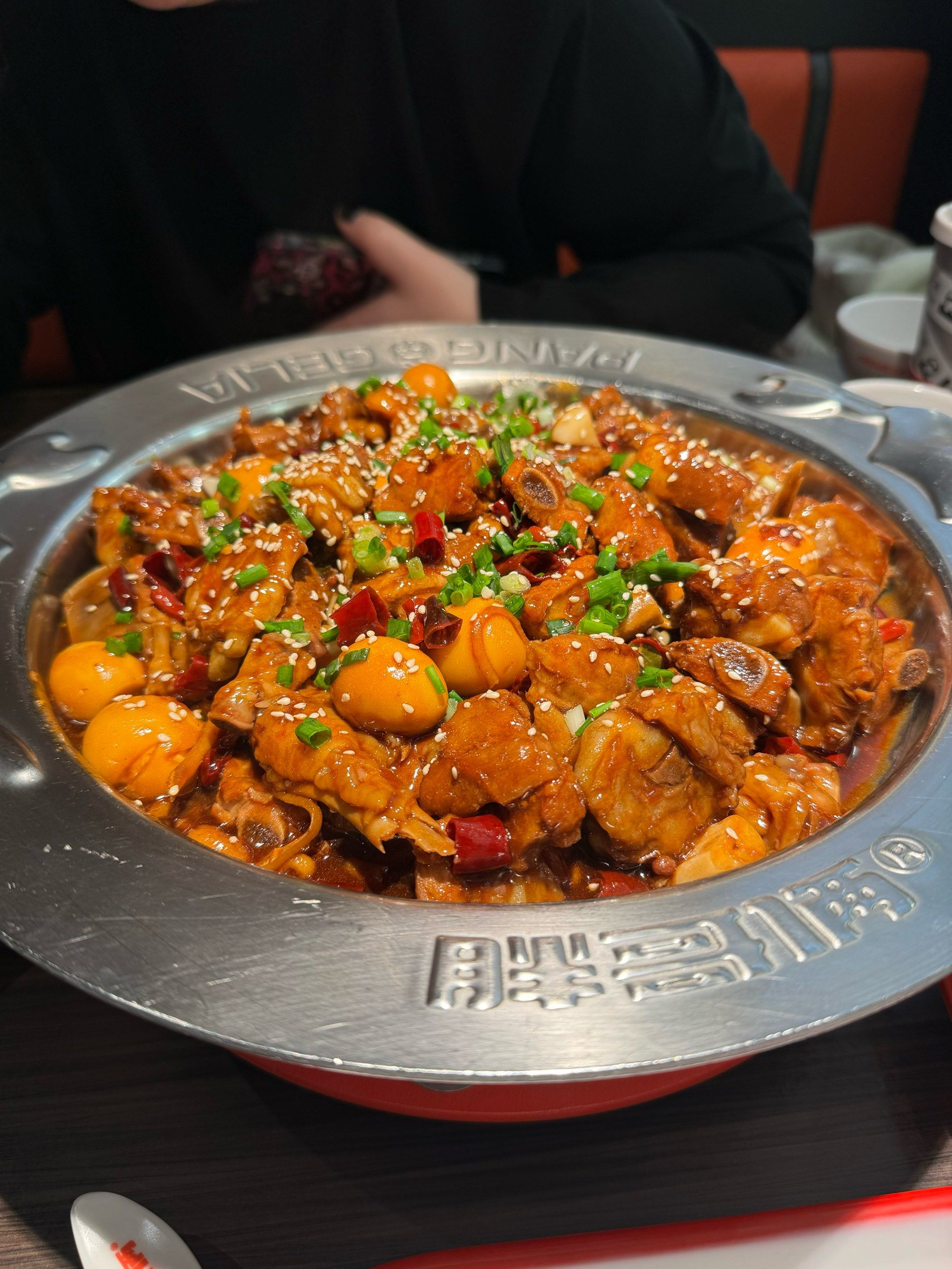 超级好吃仔排煲