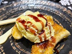 香蕉冰淇淋-春田小幸铁板烧(忠义街店)