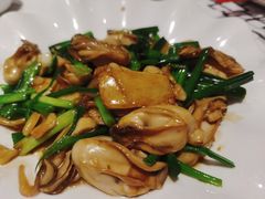 姜葱炒生蚝-强记海鲜·大排档(蛇口新街店)