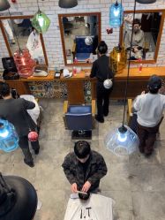 -T.1 hair salon烫染接发