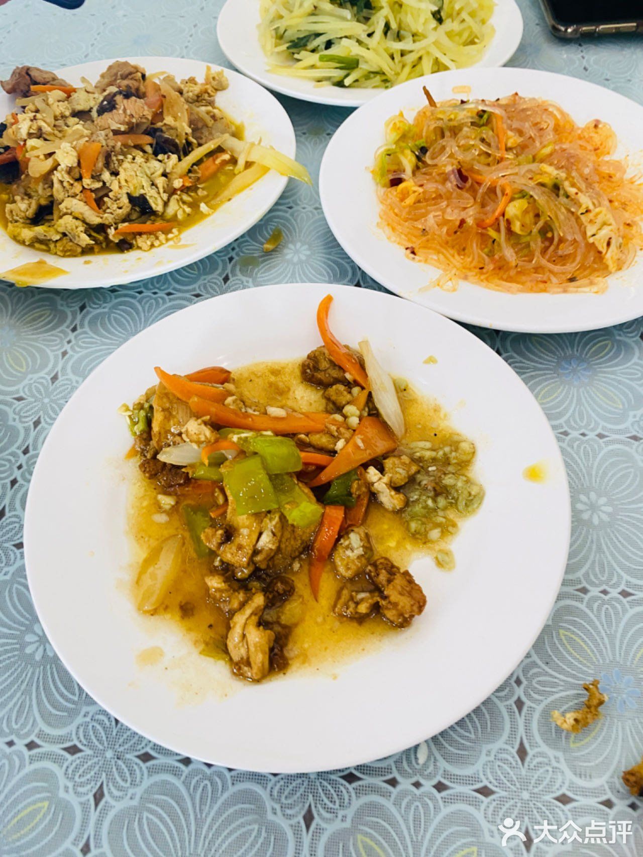 晒一下我们单位食堂的工作餐