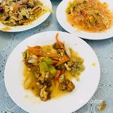 晒一下我们单位食堂的工作餐