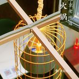 铜锅涮肉四合院，肉香景好不怕【巷子深】