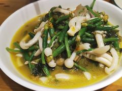 -丁记盐蘸牛肉·新杭菜(河东路店)