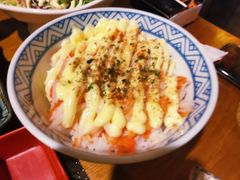 火焰皇帝蟹棒盖饭-可以の屋(欢乐城店)