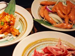 -明洞阿姨·韩式酱蟹烤肉·创意料理(三元桥店)