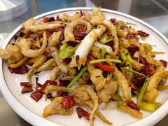 干煸鱿鱼须-润泽园饭庄(中山路店)