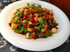干椒炒贝丁-旺角小渔村·海肠捞饭开创者(二马路店)