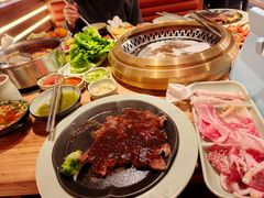 -焰江山海鲜牛排烤肉自助(锦华万达二星店)