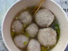 -龙头鱼丸店 只此一家只卖手工鲨鱼丸