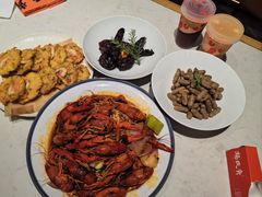 -杨氏青龙虾·羊蝎子(金盛路总店)