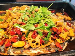 -俏巴妹烤鱼香锅(奥体店)