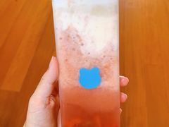 山楂草莓酸奶-兰熊鲜奶(昌平悦荟店)