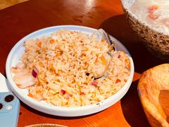 辣味海鲜炒饭-越谜·越南餐厅(长白店)