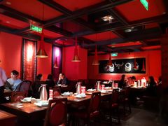 大堂-绿茶餐厅(蓝色港湾店)
