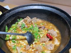 -名羊天下陕北横山铁锅炖羊肉(博文路店)