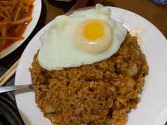 辣白菜炒饭-金明姬和众烧烤店(东铁营店)