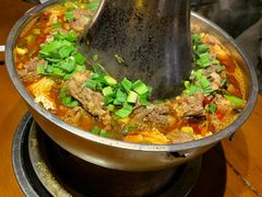 羊肉火锅-姜武烧烤(赛格广场店)