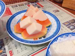 木瓜奶冻-捷信牛奶甜品世家(五道口店)