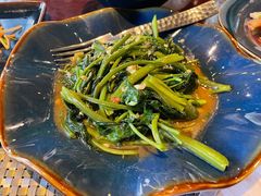 虾酱空心菜-食肆&Fourteen(武林夜市店)