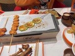 -宝记烧烤·碳锅羊肉·羊蝎子火锅·夜食社(文体路创始店)