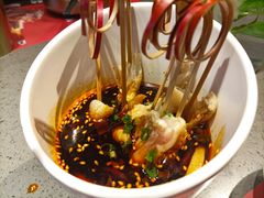 无骨头鸡爪-老佛爷铜炉蛙锅(东门老街店)