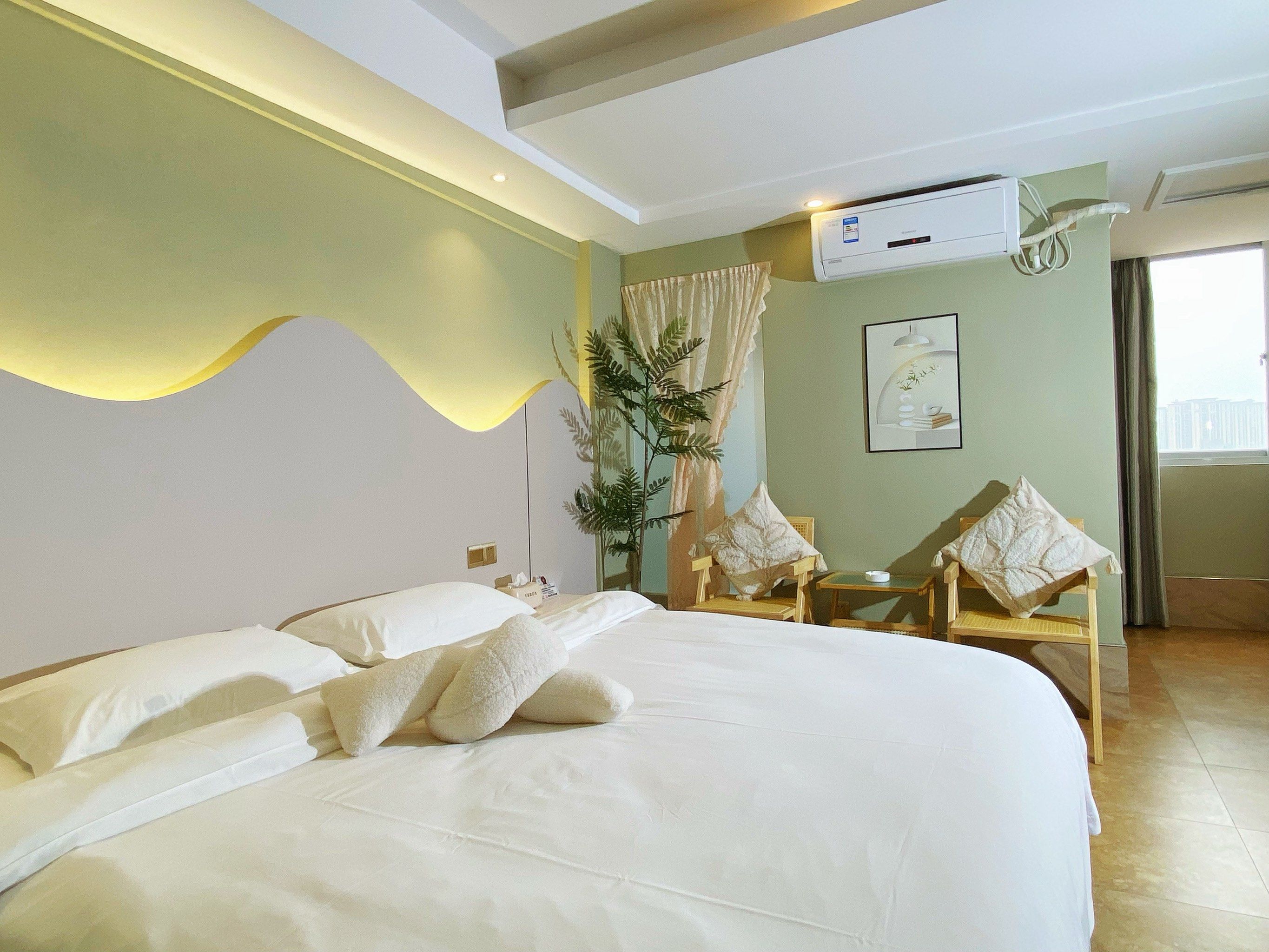 房间发现竟然比想象的好看很多[色]悬着的心终于放下了太喜欢了❗