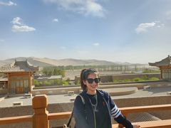 -敦煌山庄摘星阁